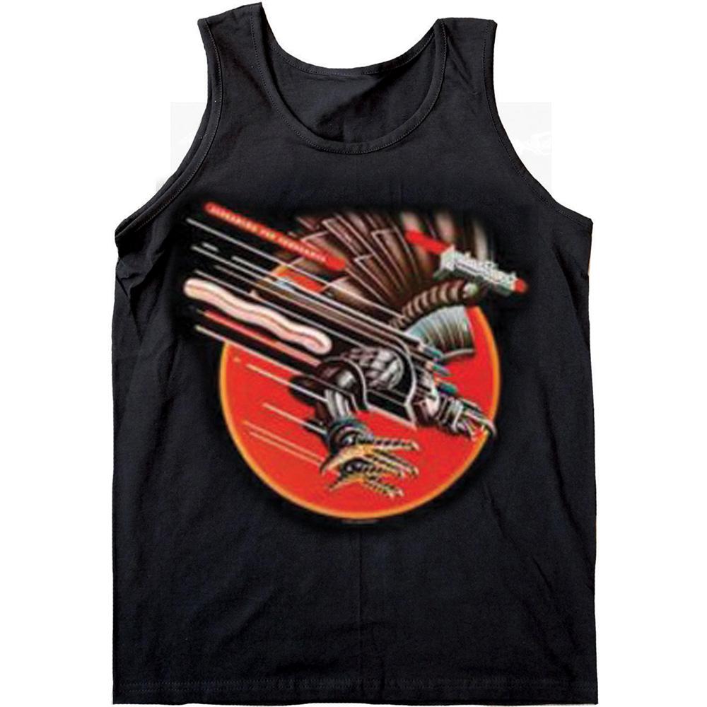 Judas Priest - Vengeance Ärmelloses Top - Schwarz